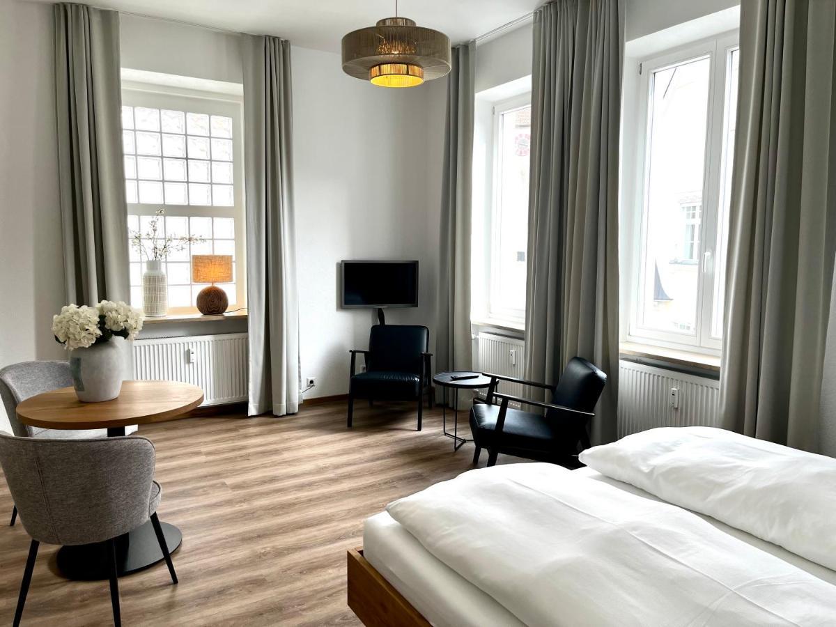 1890 Ferienwohnung Am Diebsturm Lindau  Extérieur photo